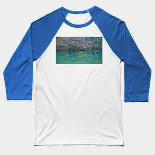 Limski Kanal in Istria, Croatia Baseball T-Shirt